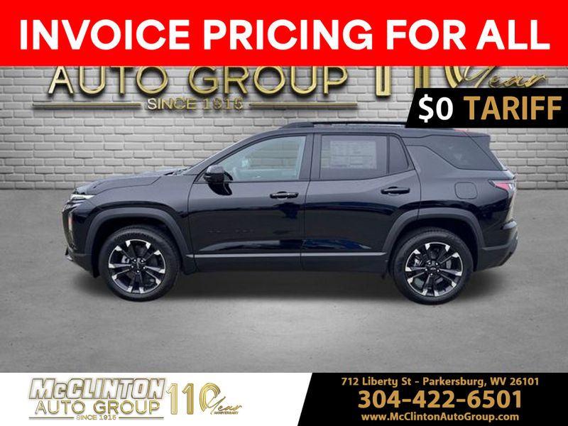 2026 Mosaic Black Metallic Chevrolet Equinox AWD RS AWD SUV