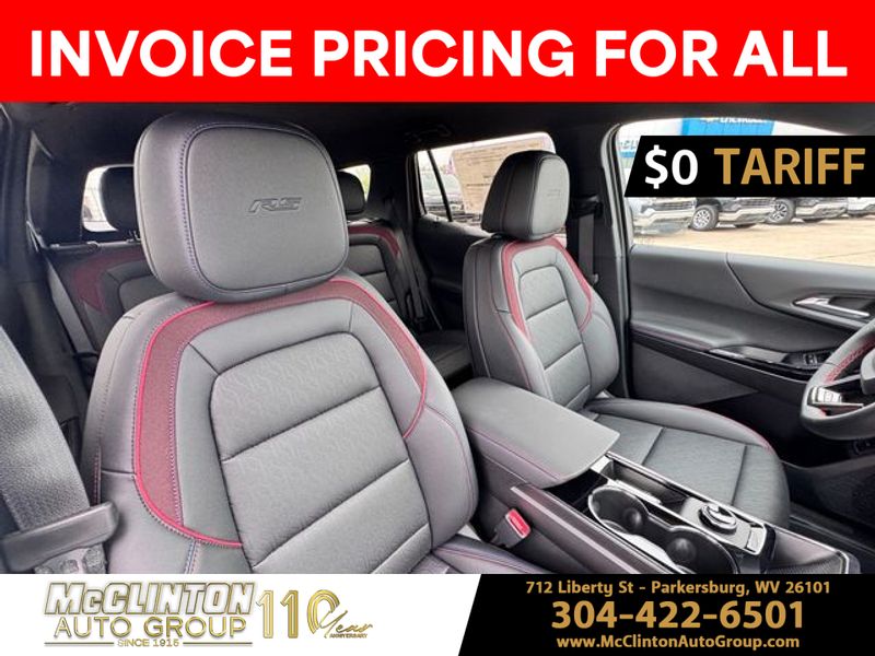 2026 Mosaic Black Metallic Chevrolet Equinox AWD RS AWD SUV