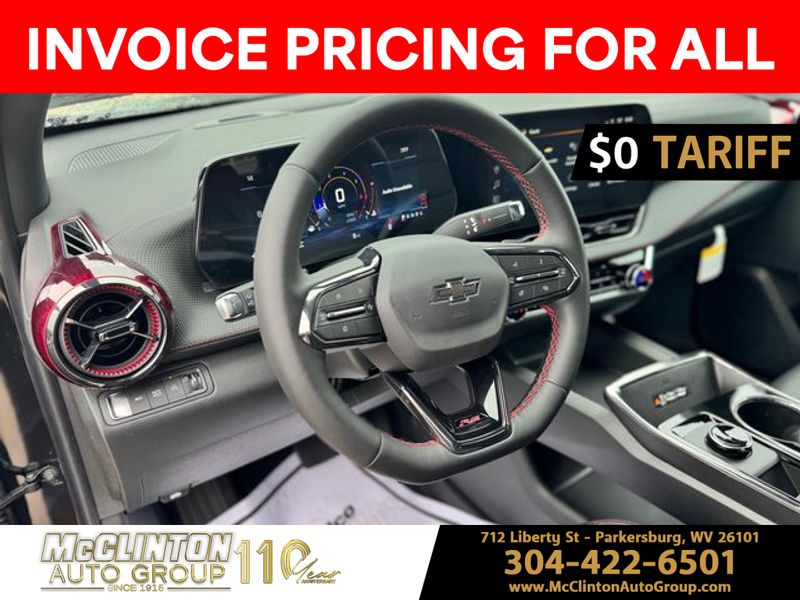 2026 Mosaic Black Metallic Chevrolet Equinox AWD RS AWD SUV