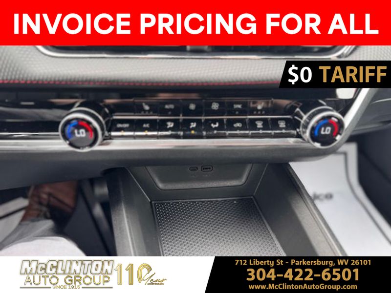 2026 Mosaic Black Metallic Chevrolet Equinox AWD RS AWD SUV