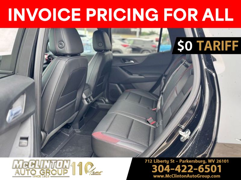 2026 Mosaic Black Metallic Chevrolet Equinox AWD RS AWD SUV
