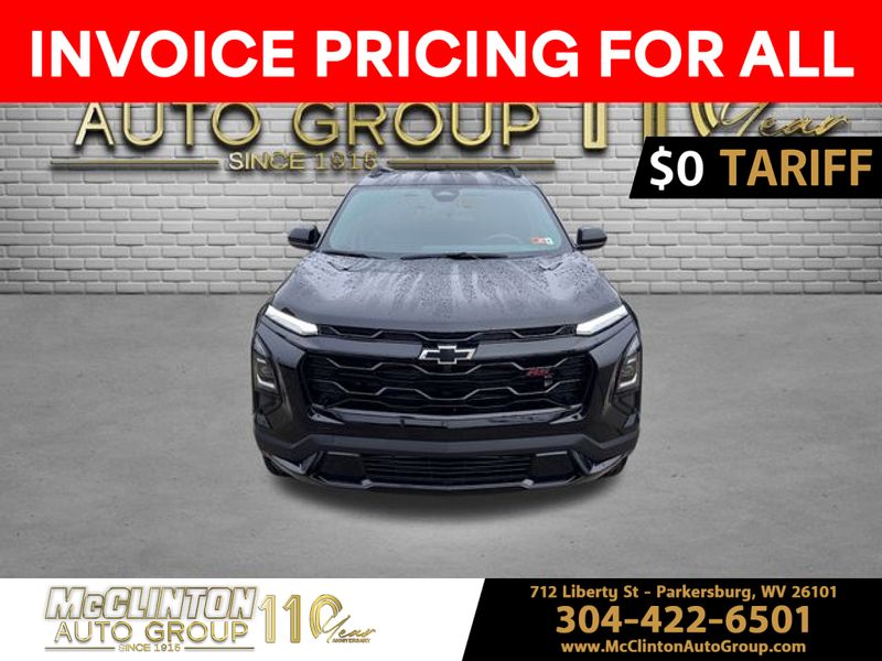 2026 Mosaic Black Metallic Chevrolet Equinox AWD RS AWD SUV