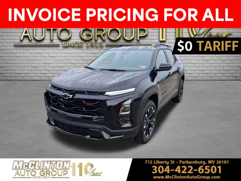 2026 Mosaic Black Metallic Chevrolet Equinox AWD RS AWD SUV