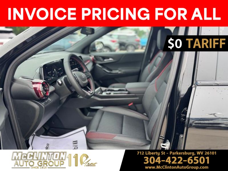 2026 Mosaic Black Metallic Chevrolet Equinox AWD RS AWD SUV