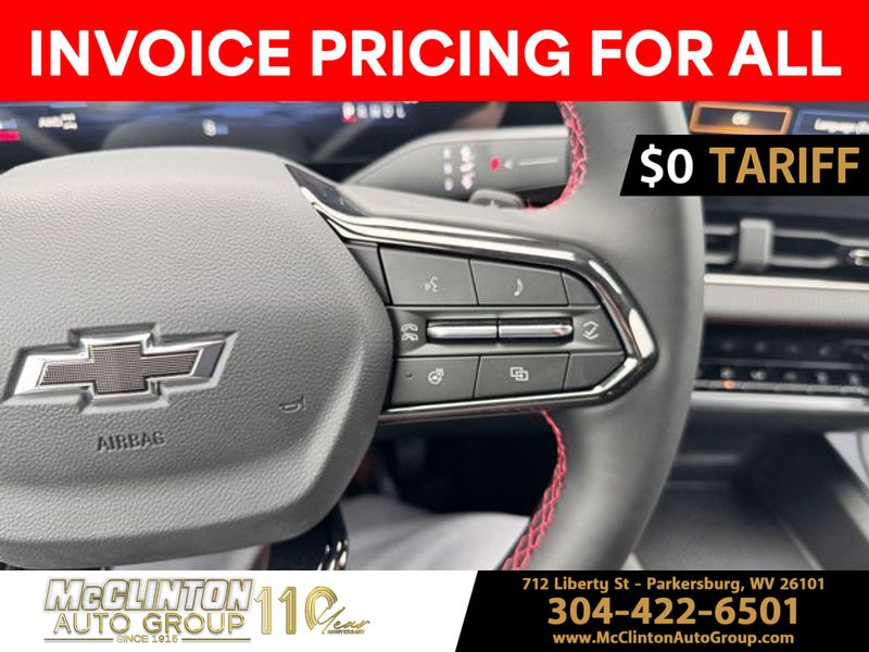 2026 Mosaic Black Metallic Chevrolet Equinox AWD RS AWD SUV