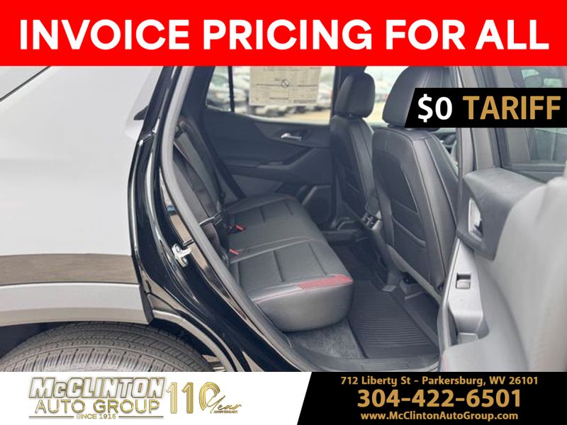 2026 Mosaic Black Metallic Chevrolet Equinox AWD RS AWD SUV