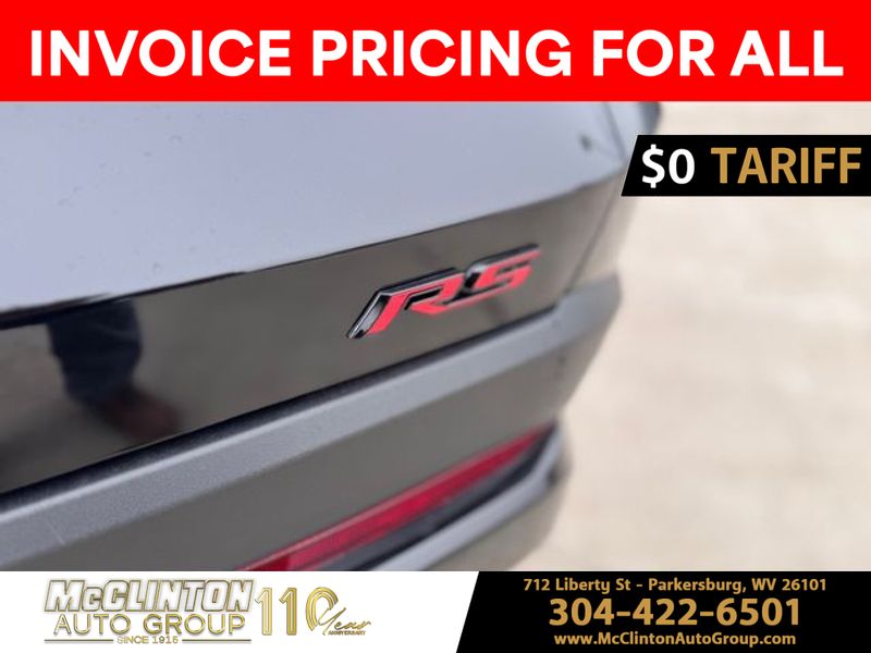 2026 Mosaic Black Metallic Chevrolet Equinox AWD RS AWD SUV
