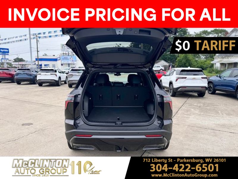 2026 Mosaic Black Metallic Chevrolet Equinox AWD RS AWD SUV