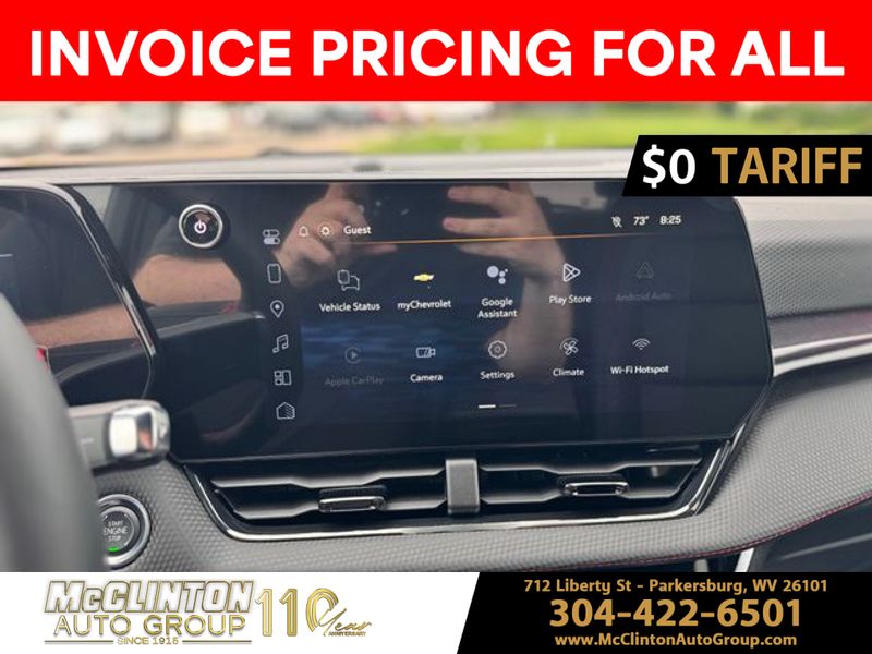 2026 Mosaic Black Metallic Chevrolet Equinox AWD RS AWD SUV