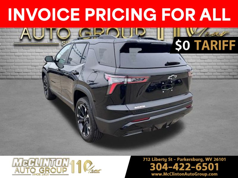 2026 Mosaic Black Metallic Chevrolet Equinox AWD RS AWD SUV