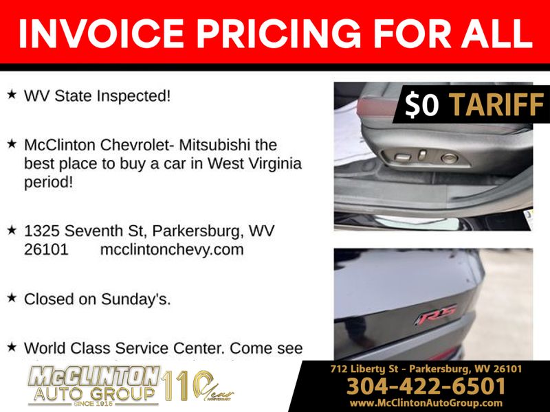 2026 Mosaic Black Metallic Chevrolet Equinox AWD RS AWD SUV