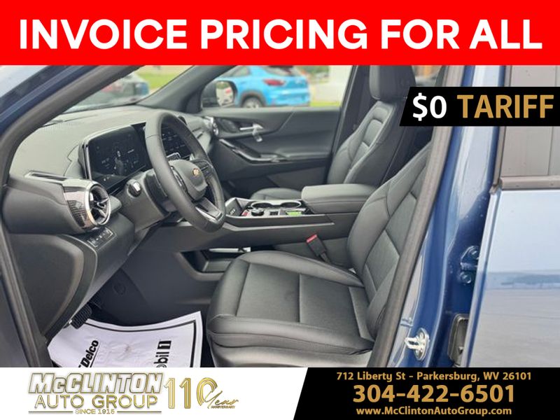2026 Lakeshore Blue Metallic Chevrolet Equinox AWD LT AWD SUV