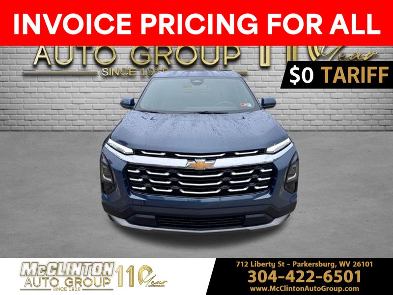2026 Lakeshore Blue Metallic Chevrolet Equinox AWD LT AWD SUV