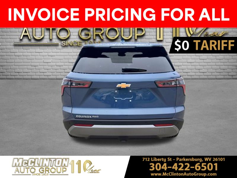 2026 Lakeshore Blue Metallic Chevrolet Equinox AWD LT AWD SUV