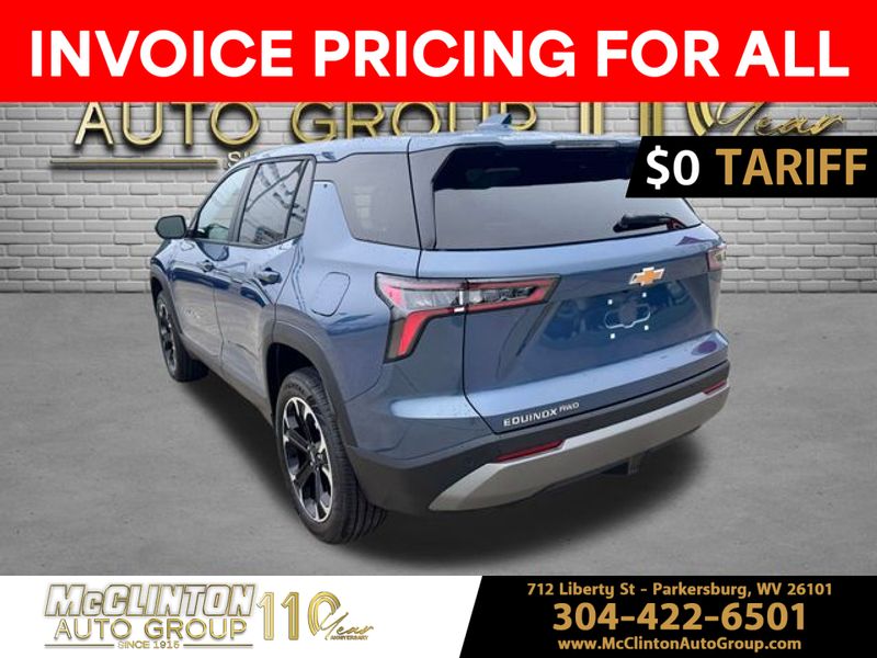 2026 Lakeshore Blue Metallic Chevrolet Equinox AWD LT AWD SUV