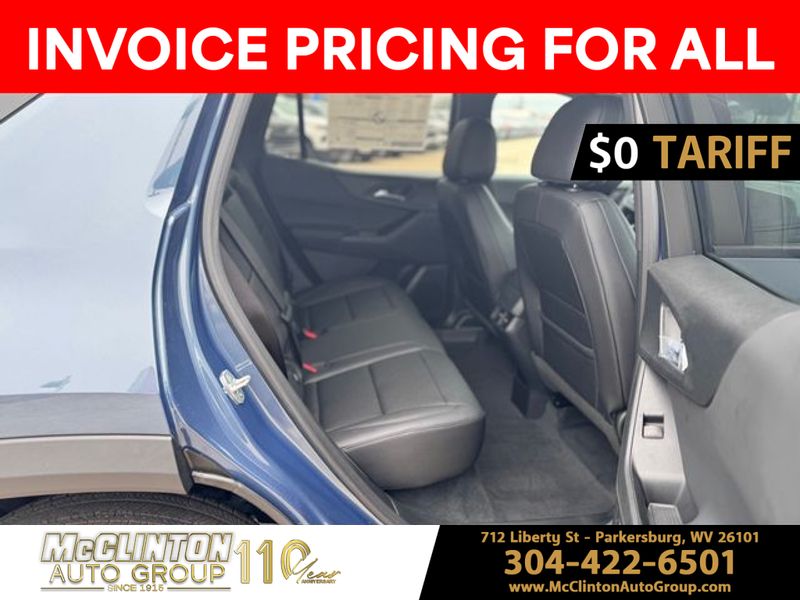 2026 Lakeshore Blue Metallic Chevrolet Equinox AWD LT AWD SUV