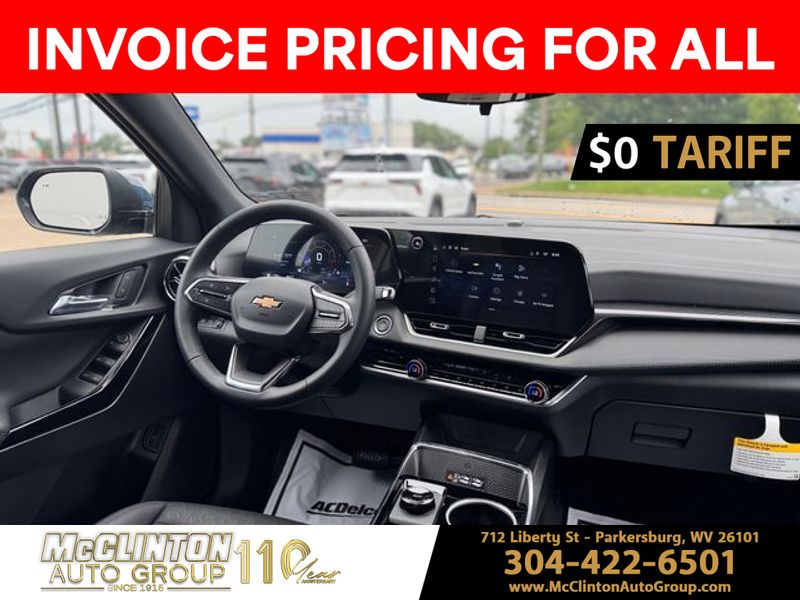 2026 Lakeshore Blue Metallic Chevrolet Equinox AWD LT AWD SUV