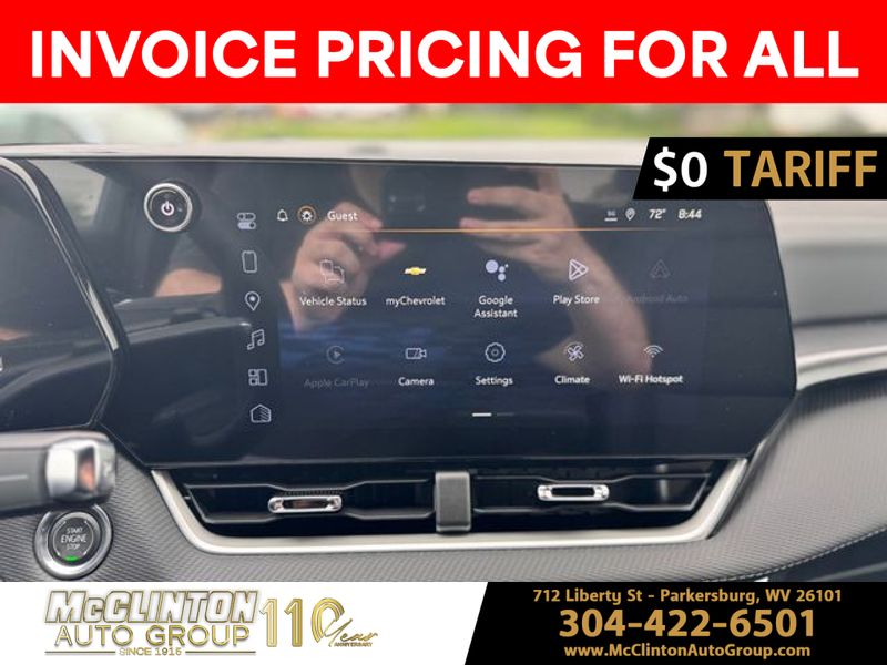 2026 Lakeshore Blue Metallic Chevrolet Equinox AWD LT AWD SUV