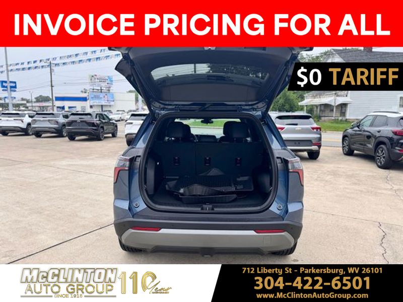 2026 Lakeshore Blue Metallic Chevrolet Equinox AWD LT AWD SUV