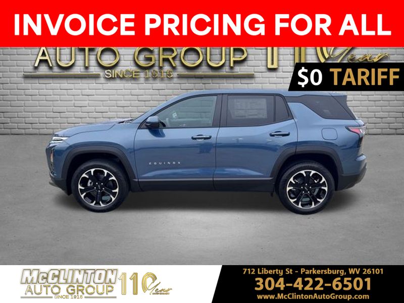 2026 Lakeshore Blue Metallic Chevrolet Equinox AWD LT AWD SUV