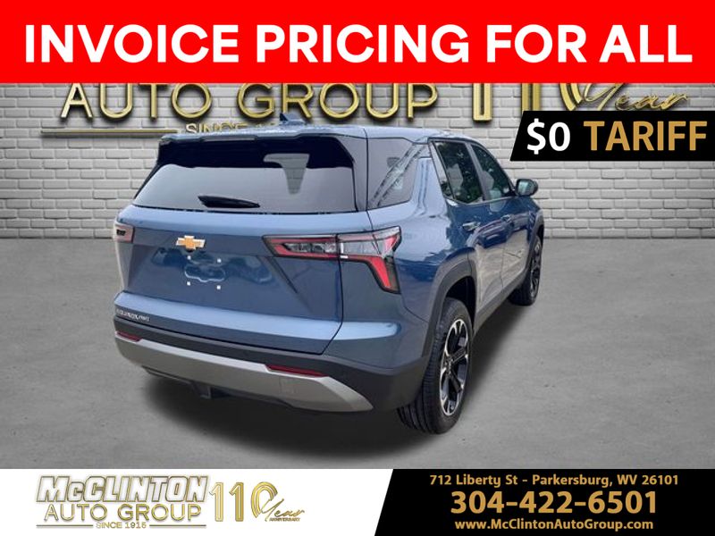 2026 Lakeshore Blue Metallic Chevrolet Equinox AWD LT AWD SUV