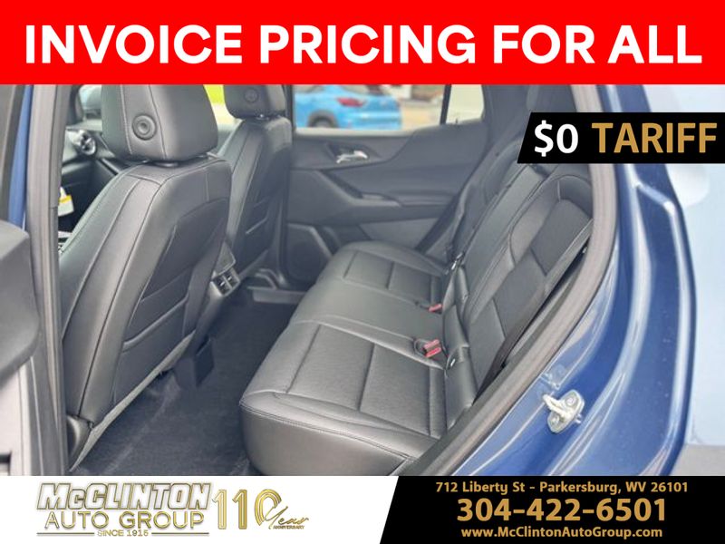 2026 Lakeshore Blue Metallic Chevrolet Equinox AWD LT AWD SUV