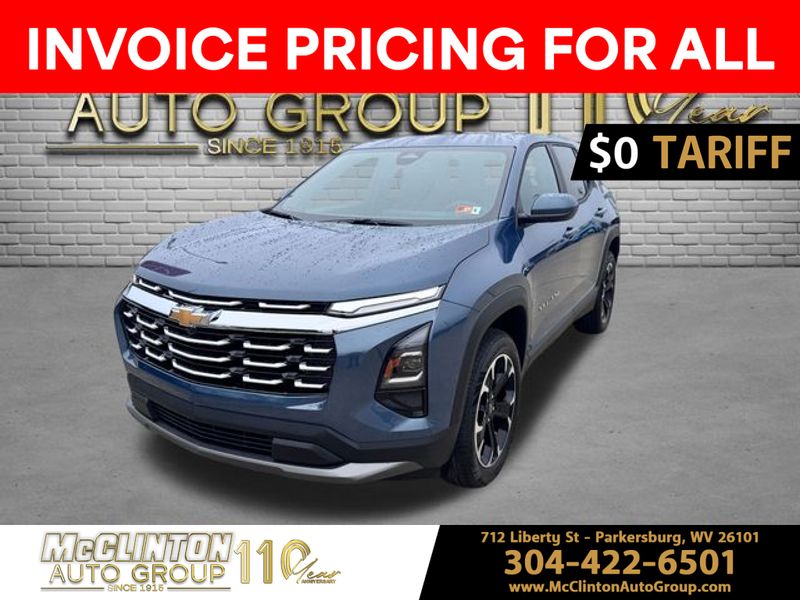 2026 Lakeshore Blue Metallic Chevrolet Equinox AWD LT AWD SUV