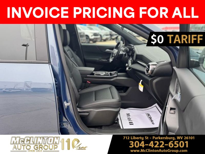 2026 Lakeshore Blue Metallic Chevrolet Equinox AWD LT AWD SUV