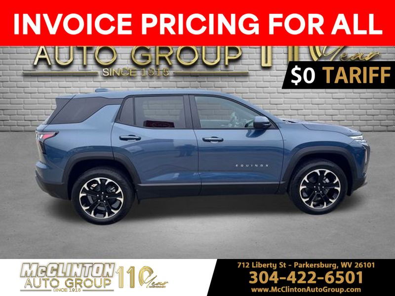 2026 Lakeshore Blue Metallic Chevrolet Equinox AWD LT AWD SUV