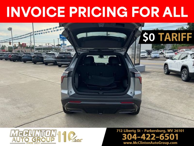 2026 Sterling Gray Metallic Chevrolet Equinox AWD RS AWD SUV