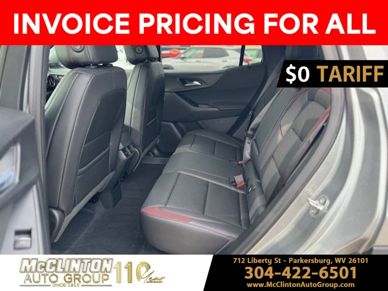 2026 Sterling Gray Metallic Chevrolet Equinox AWD RS AWD SUV