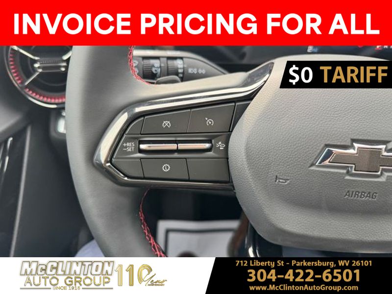 2026 Sterling Gray Metallic Chevrolet Equinox AWD RS AWD SUV