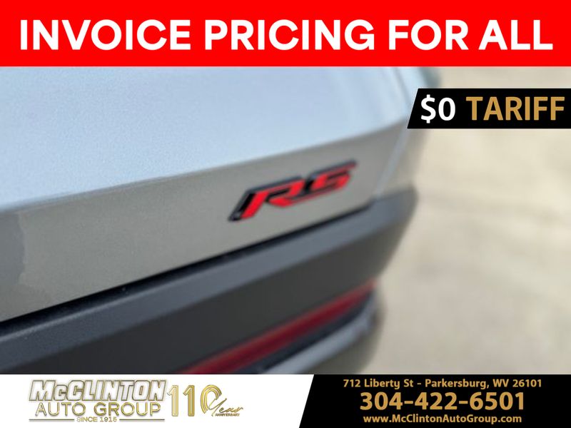 2026 Sterling Gray Metallic Chevrolet Equinox AWD RS AWD SUV