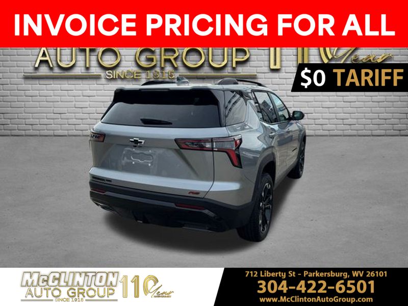 2026 Sterling Gray Metallic Chevrolet Equinox AWD RS AWD SUV