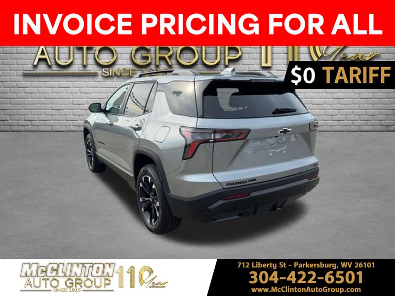 2026 Sterling Gray Metallic Chevrolet Equinox AWD RS AWD SUV