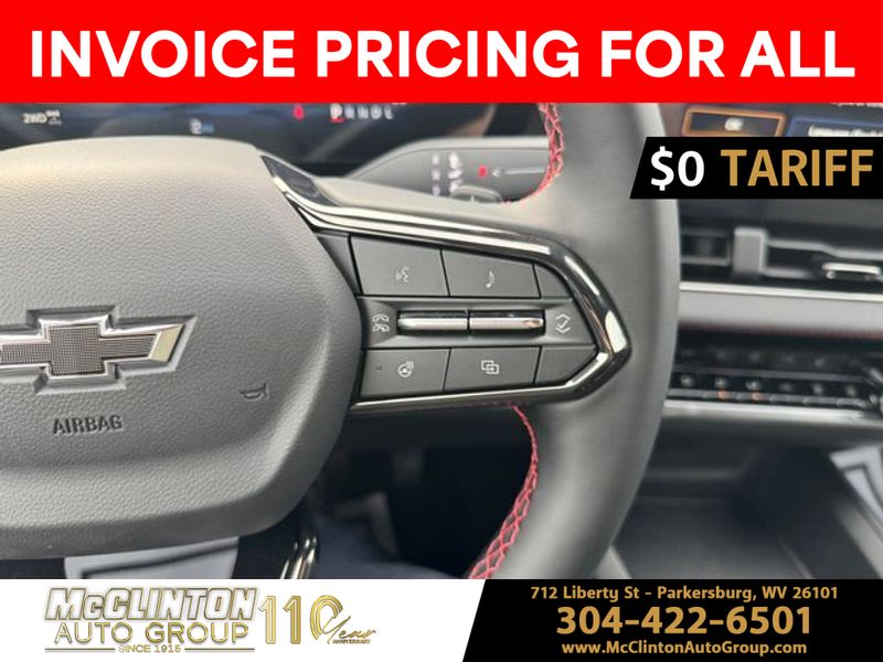 2026 Sterling Gray Metallic Chevrolet Equinox AWD RS AWD SUV