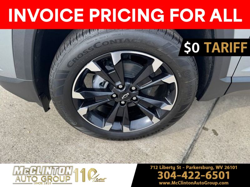 2026 Sterling Gray Metallic Chevrolet Equinox AWD RS AWD SUV