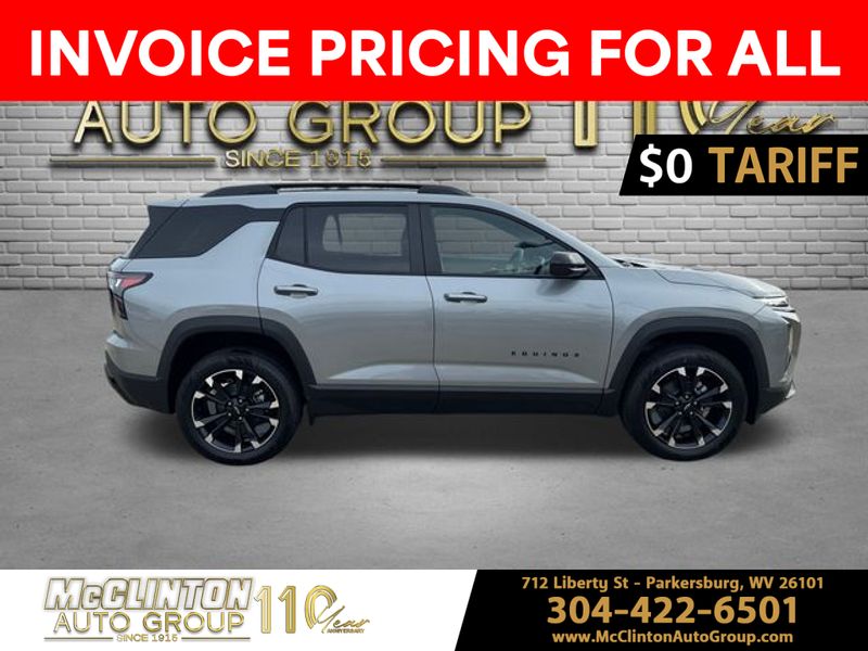 2026 Sterling Gray Metallic Chevrolet Equinox AWD RS AWD SUV