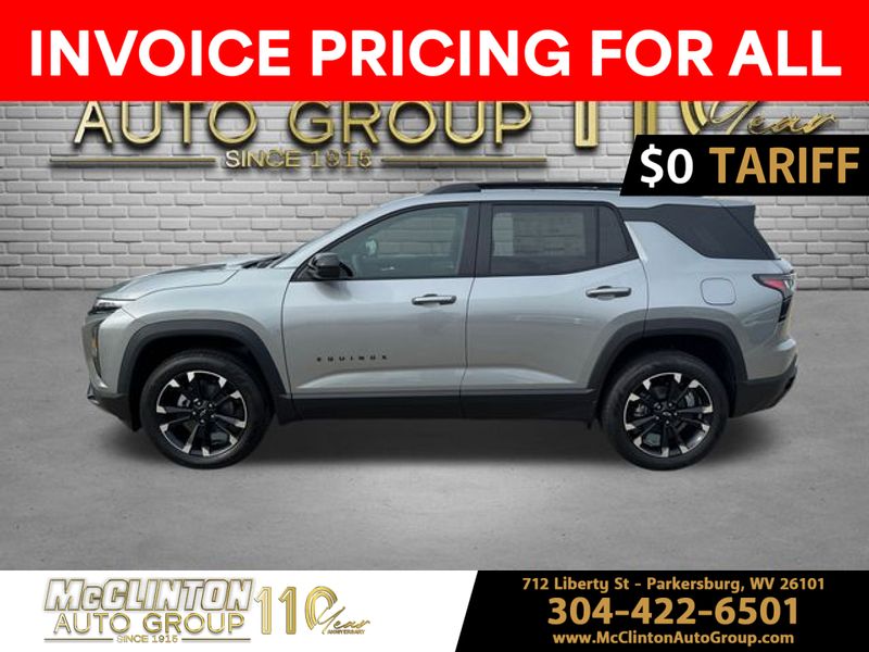 2026 Sterling Gray Metallic Chevrolet Equinox AWD RS AWD SUV