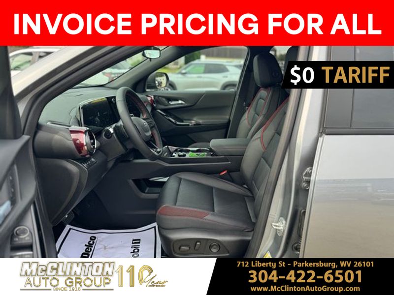 2026 Sterling Gray Metallic Chevrolet Equinox AWD RS AWD SUV