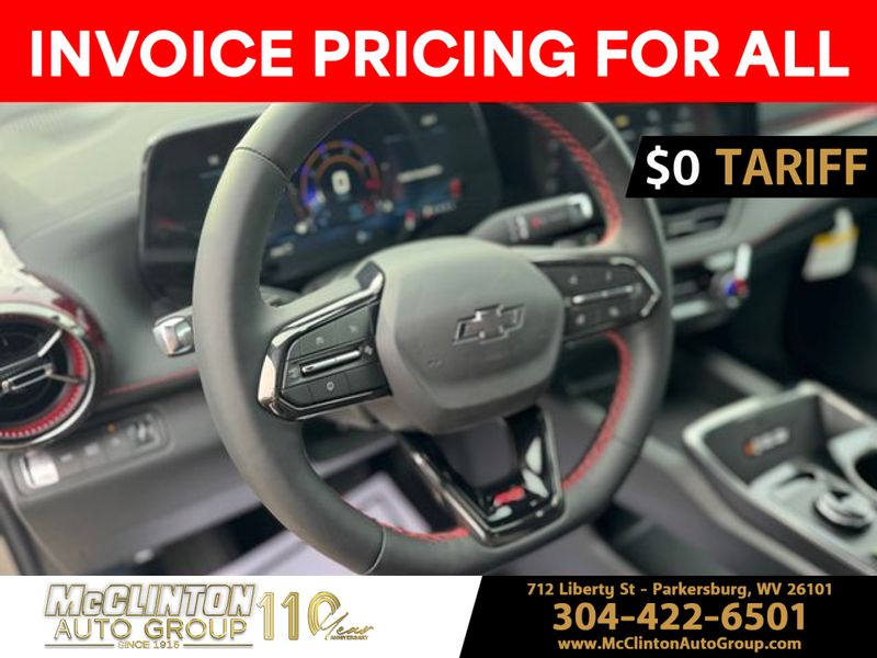 2026 Sterling Gray Metallic Chevrolet Equinox AWD RS AWD SUV