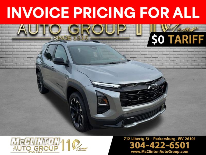2026 Sterling Gray Metallic Chevrolet Equinox AWD RS SUV