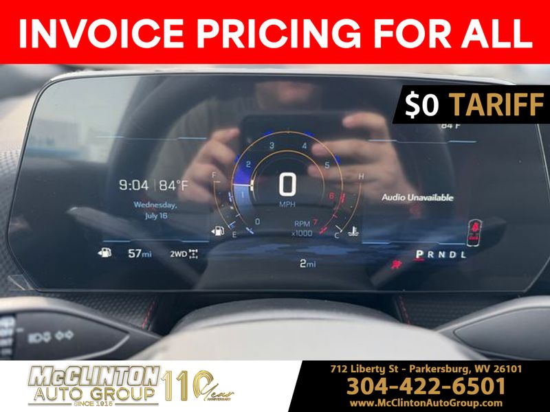 2026 Sterling Gray Metallic Chevrolet Equinox AWD RS AWD SUV