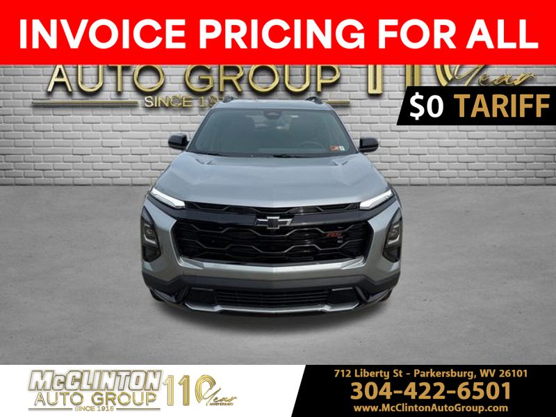 2026 Sterling Gray Metallic Chevrolet Equinox AWD RS AWD SUV