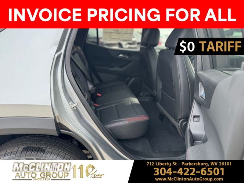 2026 Sterling Gray Metallic Chevrolet Equinox AWD RS AWD SUV