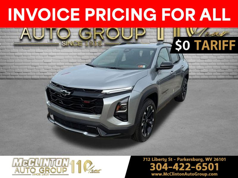 2026 Sterling Gray Metallic Chevrolet Equinox AWD RS AWD SUV