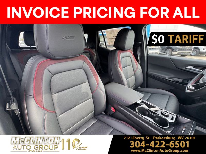 2026 Sterling Gray Metallic Chevrolet Equinox AWD RS AWD SUV