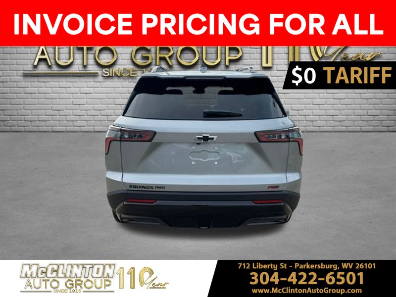 2026 Sterling Gray Metallic Chevrolet Equinox AWD RS AWD SUV