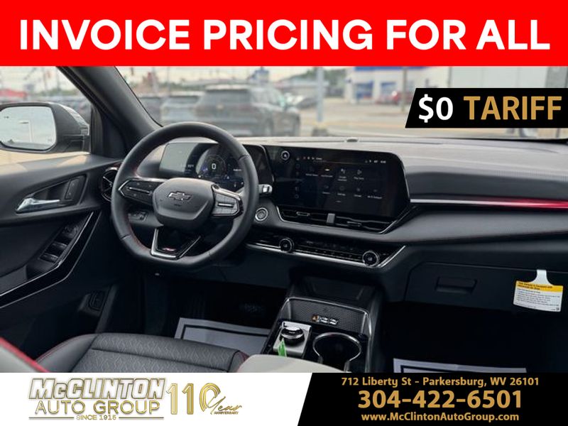 2026 Sterling Gray Metallic Chevrolet Equinox AWD RS AWD SUV