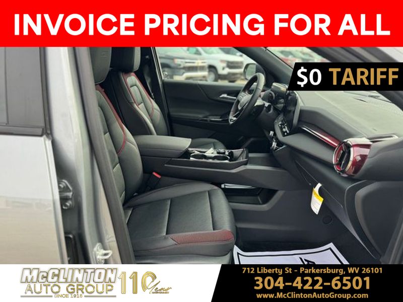 2026 Sterling Gray Metallic Chevrolet Equinox AWD RS AWD SUV